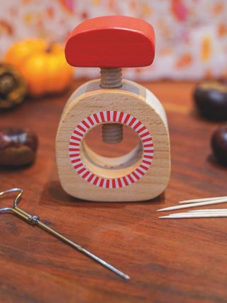 Pripravení na gaštany?? 🤗 s týmto kvalitným vrtákom vytvoríte krásne postavičky 🤩 obmedzené množstvo v našom eshope 🤍...