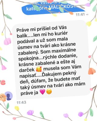 Musím to tu mať ✅🤓 ĎAKUJEM a PS: balím to s láskou ako pre svoje deti 🤗🩵🙋🏼‍♀️