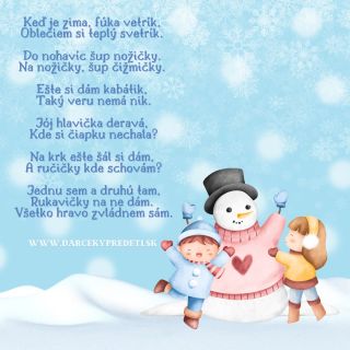 Básničky #slaskouprevsetkydeticky 🙋🏼‍♀️🩵 #darcekypredeti #basnickypredeti #basnickypredeticky